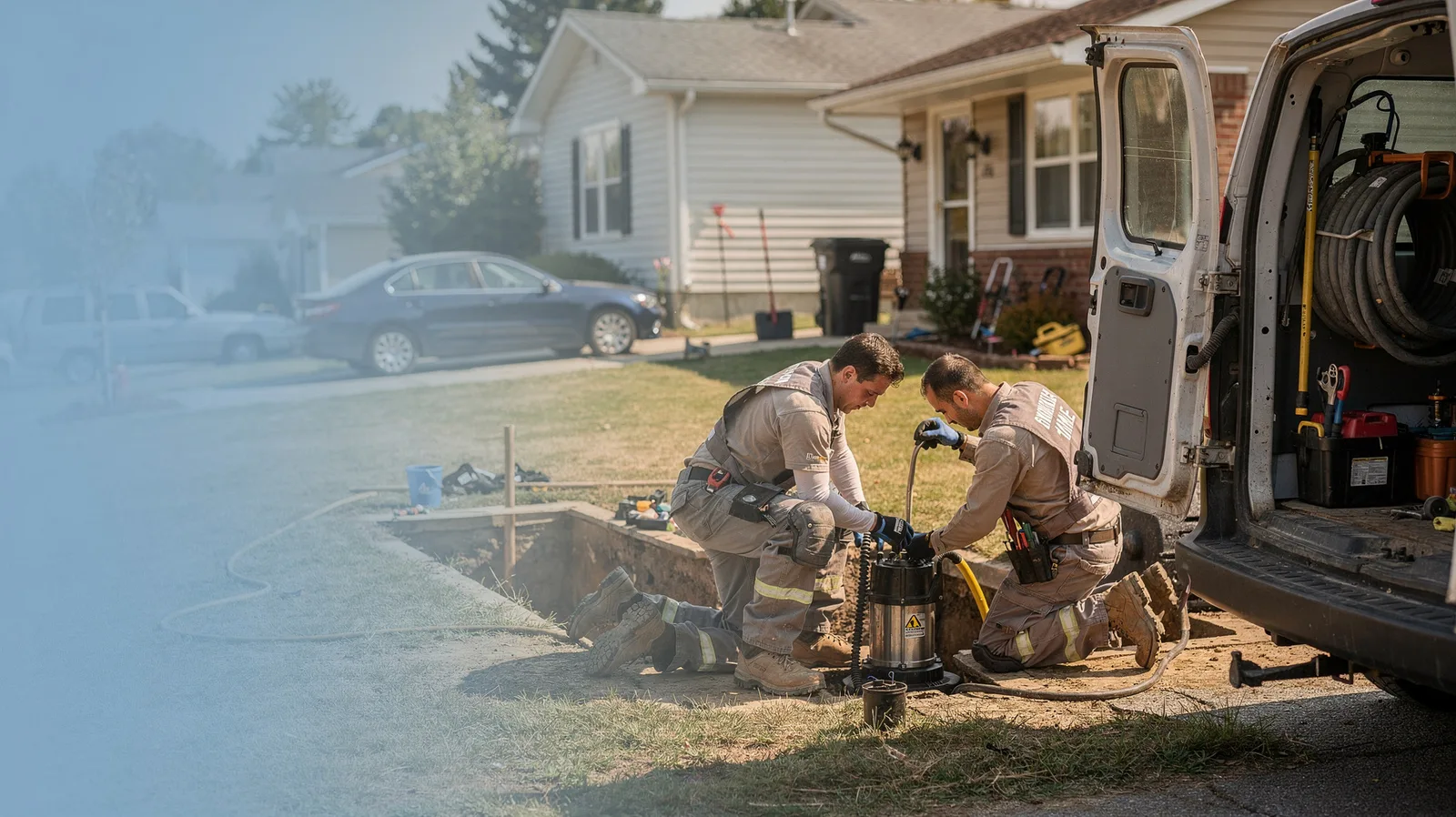 Sump Pump Installation in Penn, PA near me